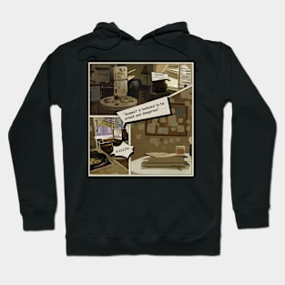 NYC Apartment Comic Hoodie